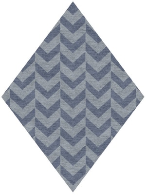 Blazon Diamond Hand Knotted Tibetan Wool custom handmade rug