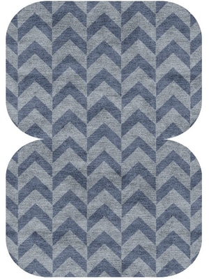 Blazon Eight Hand Knotted Bamboo Silk custom handmade rug