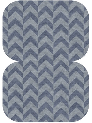 Blazon Eight Hand Knotted Tibetan Wool custom handmade rug
