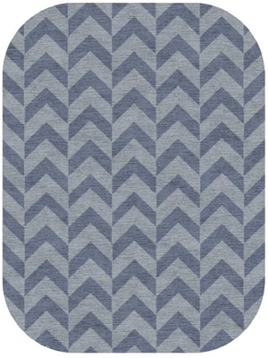 Blazon Oblong Hand Knotted Tibetan Wool custom handmade rug