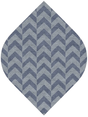 Blazon Ogee Hand Knotted Tibetan Wool custom handmade rug