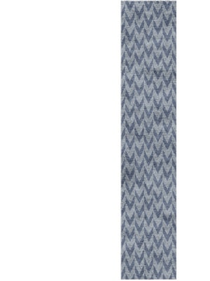 Blazon Runner Hand Knotted Bamboo Silk custom handmade rug