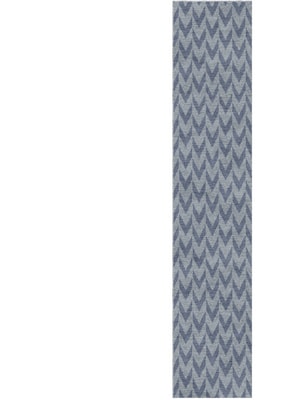 Blazon Runner Hand Knotted Tibetan Wool custom handmade rug