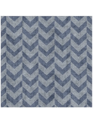 Blazon Square Hand Knotted Bamboo Silk custom handmade rug
