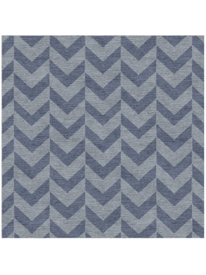 Blazon Square Hand Knotted Tibetan Wool custom handmade rug