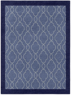 Bluejay Rectangle Hand Tufted Pure Wool custom handmade rug