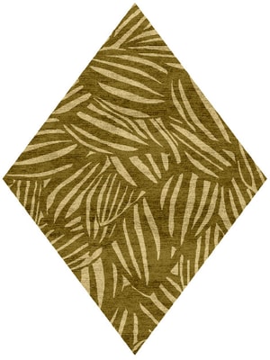 Bourgeon Diamond Hand Knotted Bamboo Silk custom handmade rug