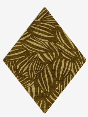 Bourgeon Diamond Hand Knotted Bamboo Silk custom handmade rug