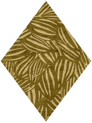 Bourgeon Diamond Hand Tufted Bamboo Silk custom handmade rug