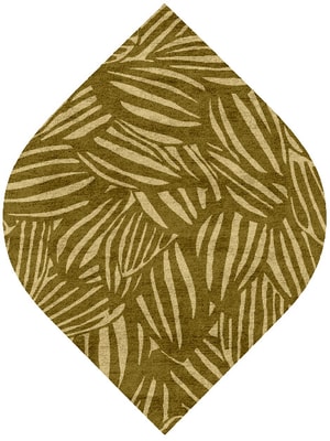Bourgeon Ogee Hand Tufted Bamboo Silk custom handmade rug
