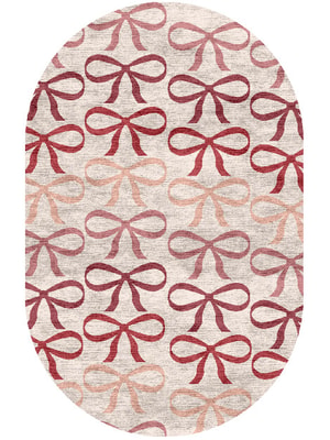 Bowled Capsule Hand Knotted Bamboo Silk custom handmade rug