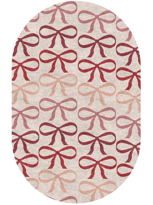 Bowled Capsule Hand Knotted Tibetan Wool custom handmade rug