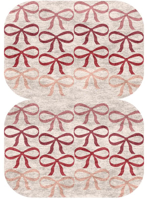 Bowled Eight Hand Knotted Bamboo Silk custom handmade rug