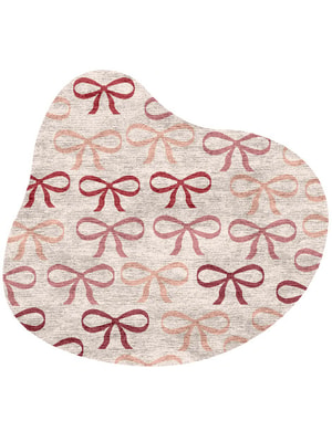 Bowled Splash Hand Knotted Bamboo Silk custom handmade rug