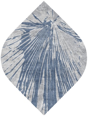 Bract Ogee Hand Knotted Bamboo Silk custom handmade rug