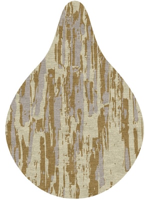 Brecan Drop Hand Knotted Tibetan Wool custom handmade rug