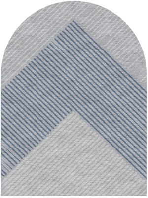 Brontide Arch Hand Knotted Tibetan Wool custom handmade rug