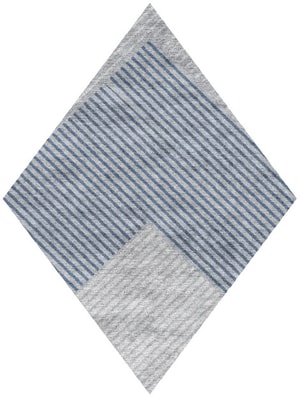 Brontide Diamond Hand Knotted Bamboo Silk custom handmade rug