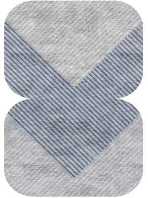 Brontide Eight Hand Knotted Bamboo Silk custom handmade rug