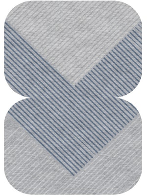 Brontide Eight Hand Knotted Tibetan Wool custom handmade rug