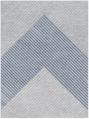 Brontide Rectangle Hand Knotted Tibetan Wool custom handmade rug