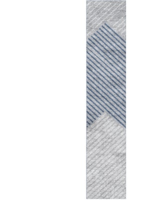 Brontide Runner Hand Knotted Bamboo Silk custom handmade rug