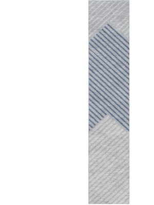 Brontide Runner Hand Knotted Tibetan Wool custom handmade rug