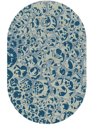 Bubbles Capsule Hand Knotted Tibetan Wool custom handmade rug