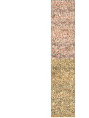Calida Runner Hand Knotted Bamboo Silk custom handmade rug