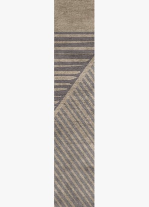 Cant Runner Flatweave Bamboo Silk custom handmade rug