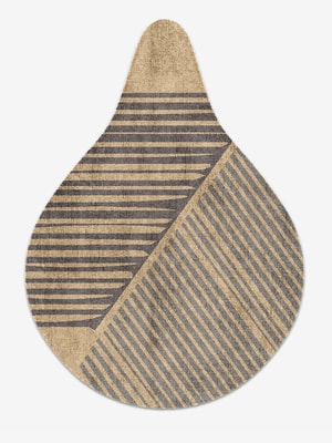 Cant Drop Hand Knotted Bamboo Silk custom handmade rug