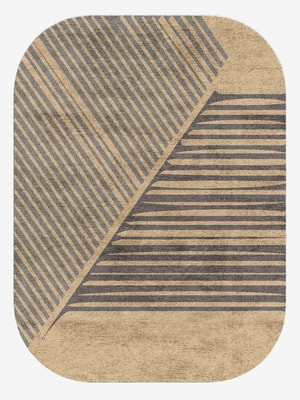 Cant Oblong Hand Knotted Bamboo Silk custom handmade rug