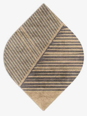 Cant Ogee Hand Knotted Bamboo Silk custom handmade rug