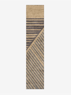 Cant Runner Hand Knotted Bamboo Silk custom handmade rug