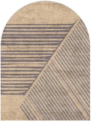 Cant Arch Hand Tufted Bamboo Silk custom handmade rug