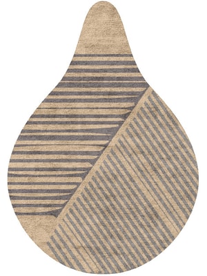 Cant Drop Hand Tufted Bamboo Silk custom handmade rug