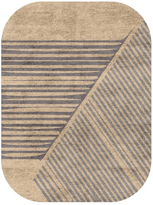 Cant Oblong Hand Tufted Bamboo Silk custom handmade rug