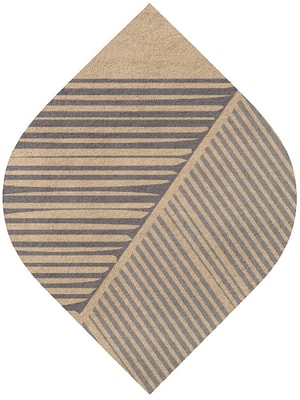 Cant Ogee Hand Tufted Pure Wool custom handmade rug