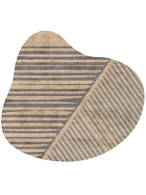 Cant Splash Hand Tufted Bamboo Silk custom handmade rug