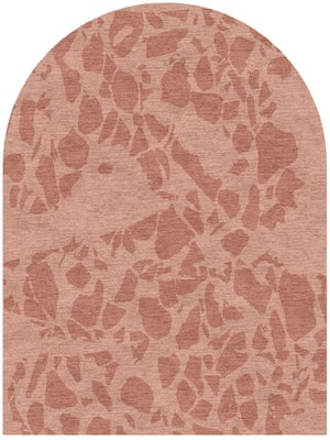 Carnelian Arch Hand Knotted Tibetan Wool custom handmade rug