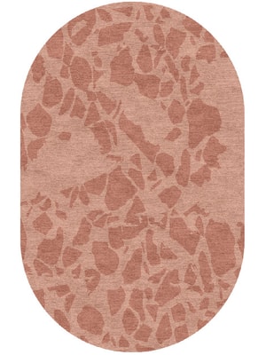 Carnelian Capsule Hand Knotted Tibetan Wool custom handmade rug