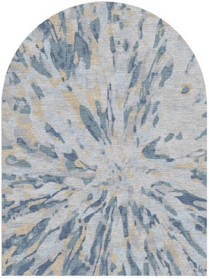 Centrum Arch Hand Knotted Tibetan Wool custom handmade rug