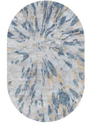 Centrum Capsule Hand Knotted Bamboo Silk custom handmade rug