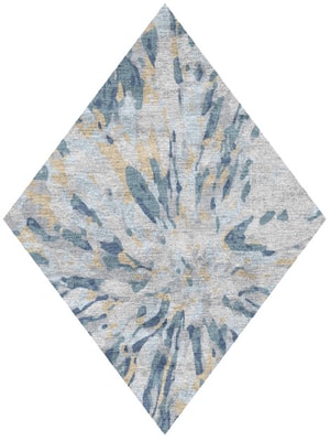 Centrum Diamond Hand Knotted Bamboo Silk custom handmade rug