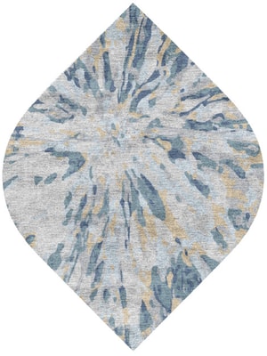 Centrum Ogee Hand Knotted Bamboo Silk custom handmade rug