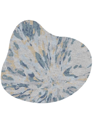 Centrum Splash Hand Knotted Tibetan Wool custom handmade rug