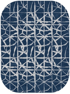 Chalk Oblong Hand Knotted Tibetan Wool custom handmade rug