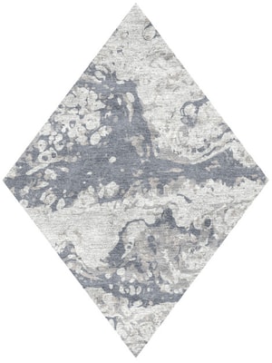 Chaos Diamond Hand Knotted Bamboo Silk custom handmade rug