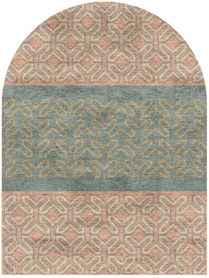 Chastity Arch Hand Knotted Bamboo Silk custom handmade rug