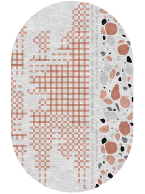 Checkpoint Capsule Hand Knotted Tibetan Wool custom handmade rug